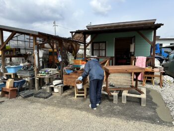 本日の農業部は…